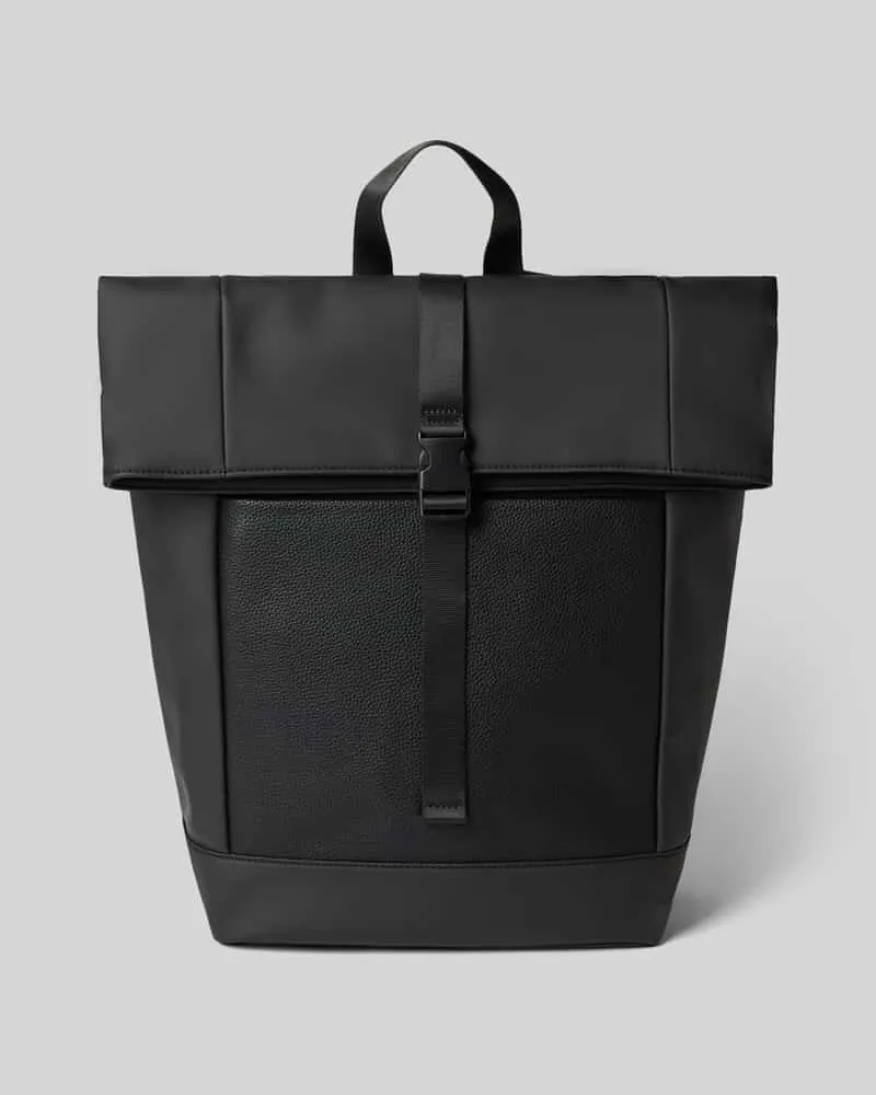 JOOP! Rucksack mit gummiertem Boden Modell 'lanciano Black