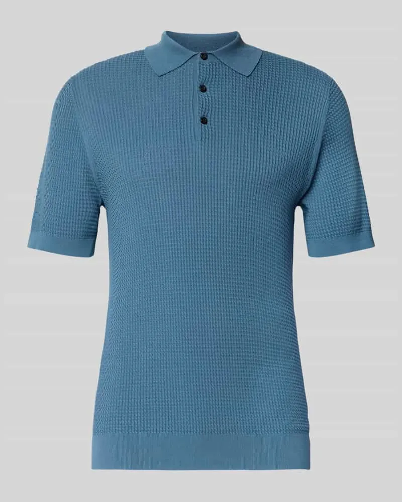 Matinique Slim Fit Poloshirt mit Knopfleiste 