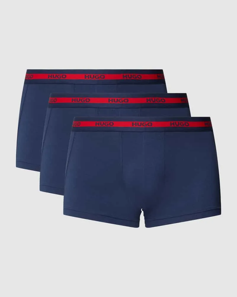 HUGO BOSS Trunks mit Logo-Bund 