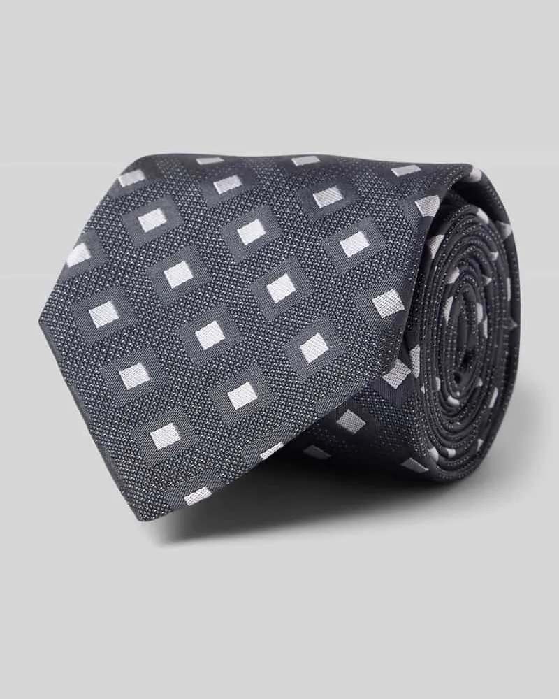 HUGO BOSS Krawatte aus Seiden-Mix 