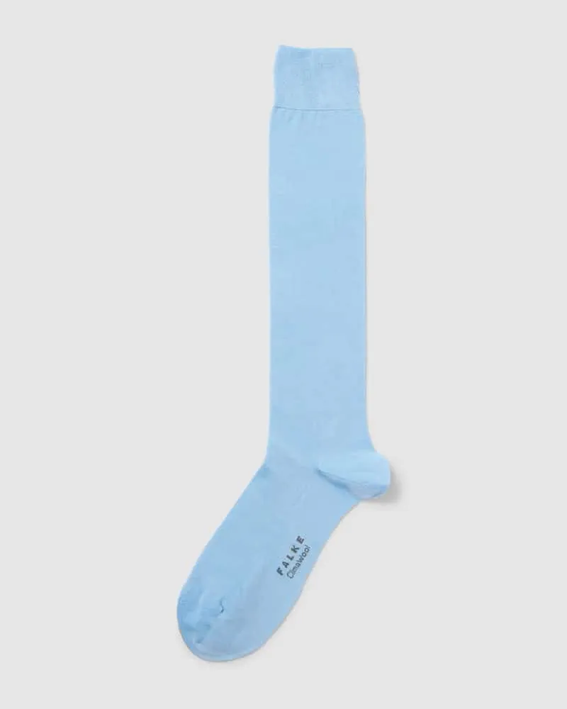 Falke Kniestrümpfe mit Schurwoll-Anteil Modell 'ClimaWool 