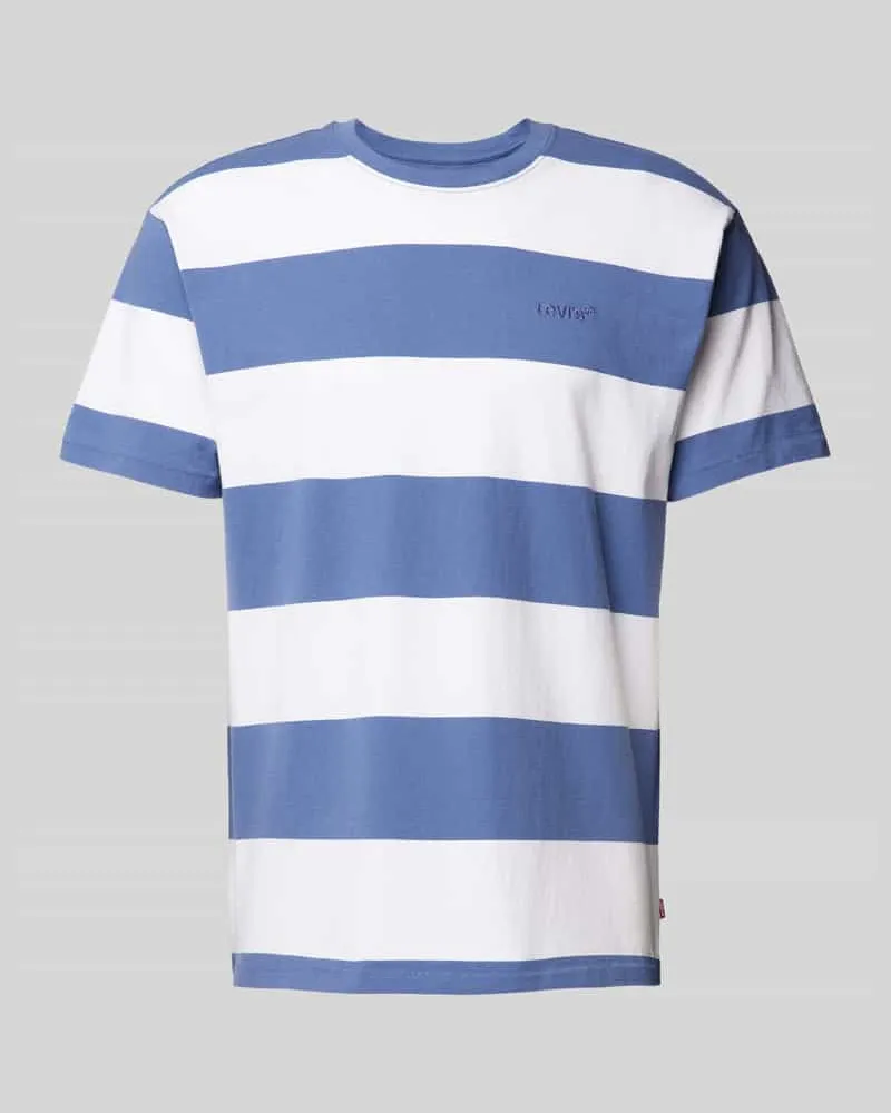 Levi's T-Shirt mit Streifenmuster 