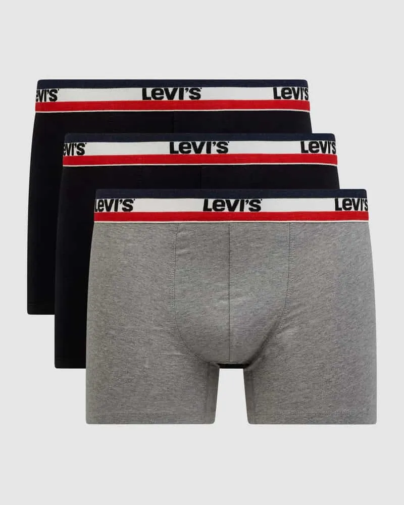 Levi's Trunks mit Stretch-Anteil im 3er-Pack 