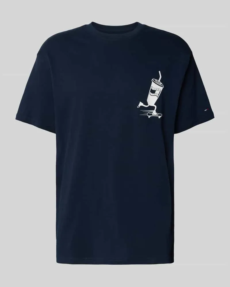 Tommy Hilfiger Relaxed Fit T-Shirt aus reiner Baumwolle 