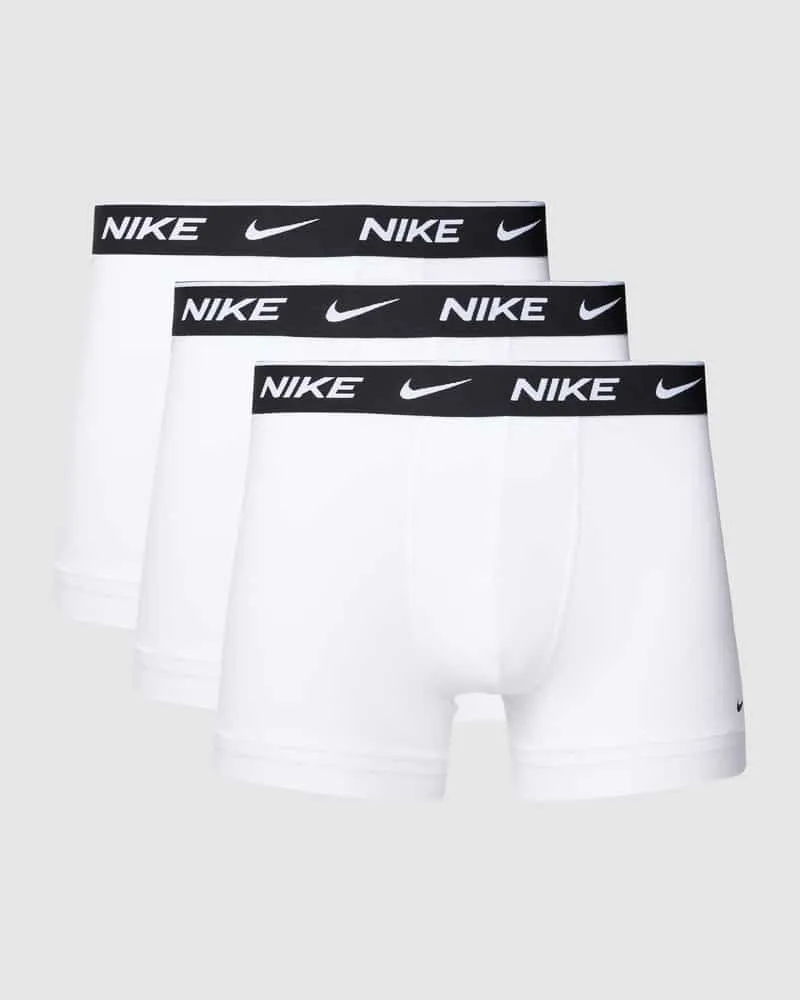 Nike Trunks mit elastischem Logo-Bund 