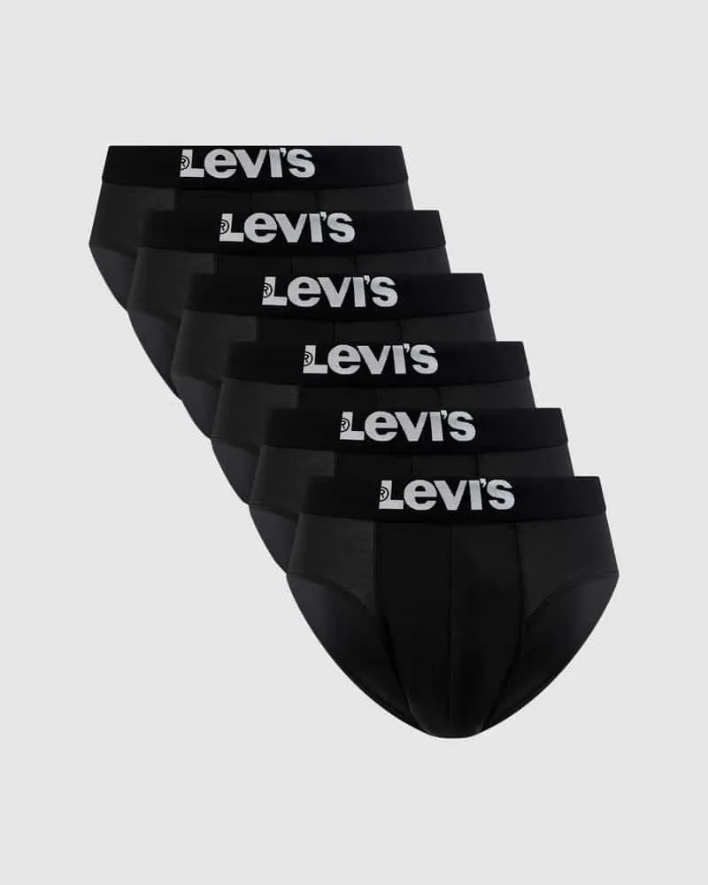 Levi's Slip mit Stretch-Anteil im 6er-Pack 