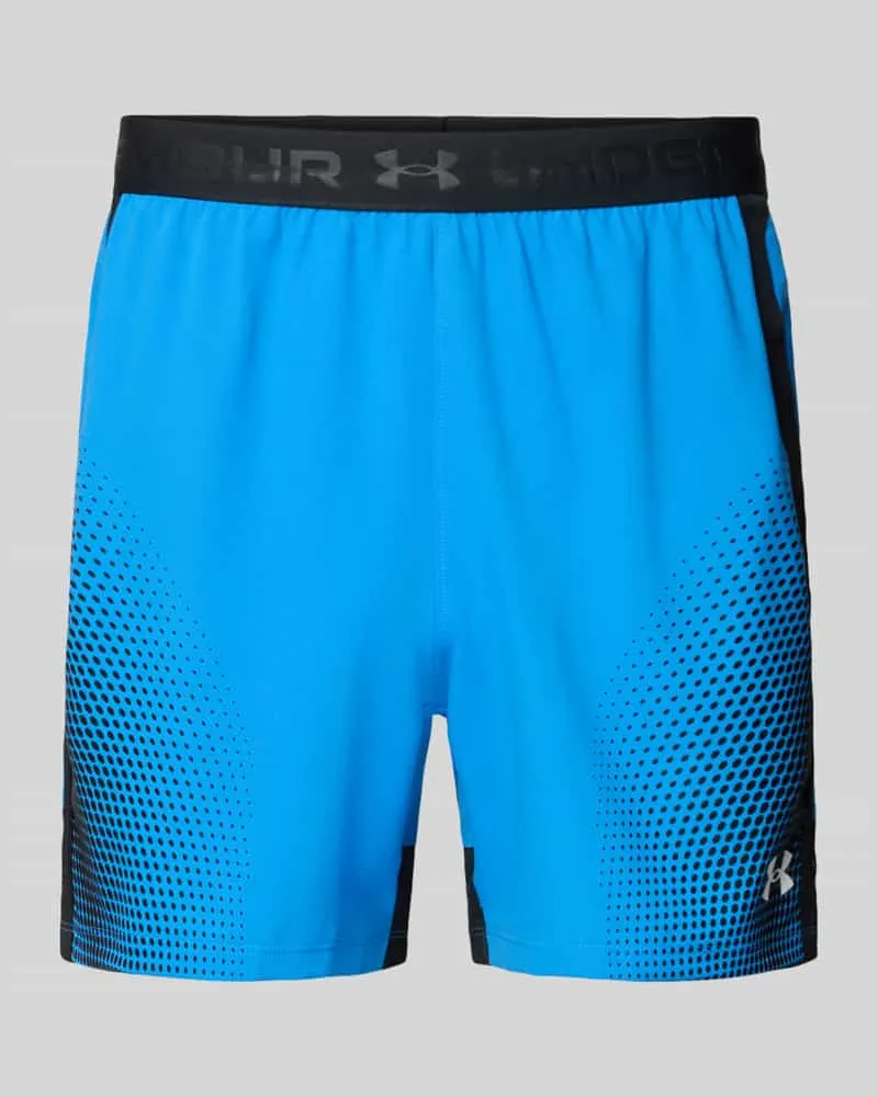 Under Armour Regular Fit Shorts mit Logo-Detail 
