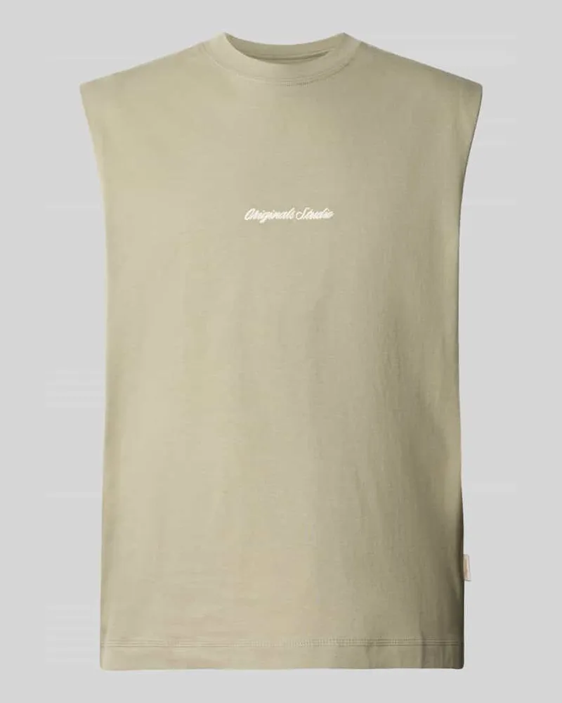 Jack & Jones T-Shirt mit Stitching Taupe