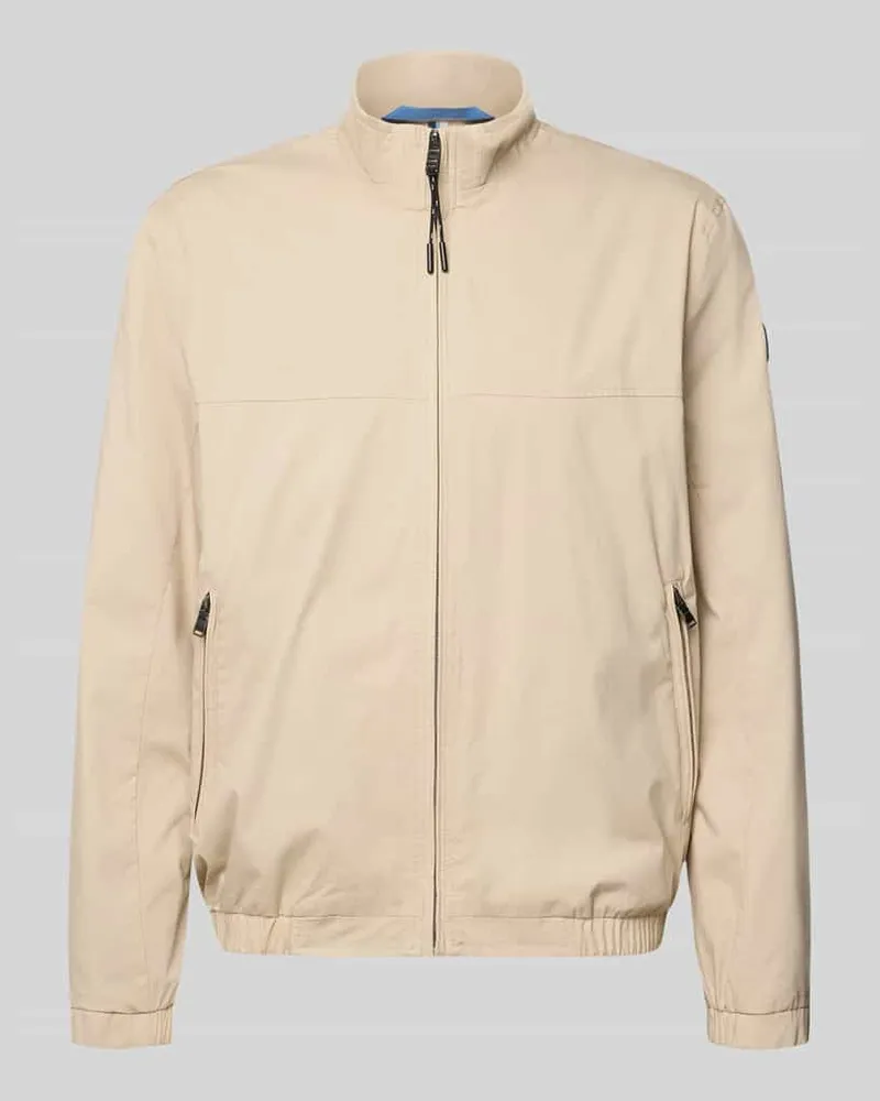 Brax Jacke mit Stehkragen Modell 'Calvin Sand
