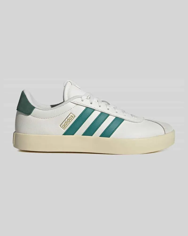 adidas Sneaker in Leder-Optik Modell 'VL COURT 3.0 Weiss