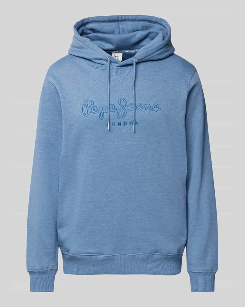 Pepe Jeans Hoodie mit Label-Stitching Modell 'New Nouvel 