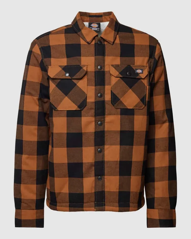 Dickies Freizeithemd mit Karomuster Modell 'SHERPA 
