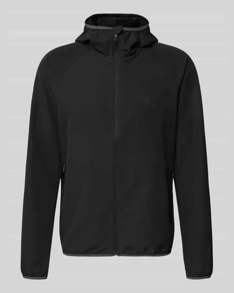 HUGO BOSS Regular Fit Funktionsjacke aus wasserdichtem Material Modell 'L_COMMUTER Black