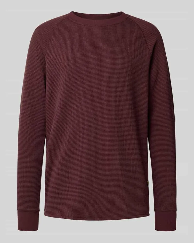 G-STAR RAW Regular Fit Longsleeve in Strick-Optik Modell 'Jirgi 