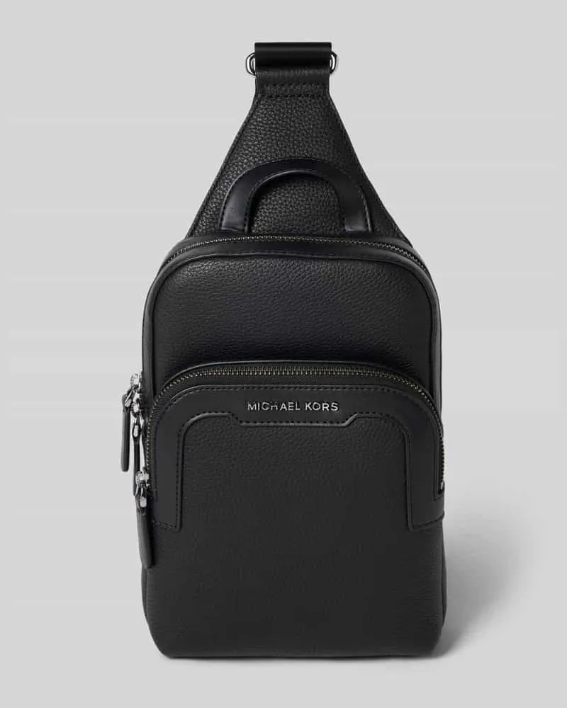 Michael Kors Schultertasche mit Label-Detail Black