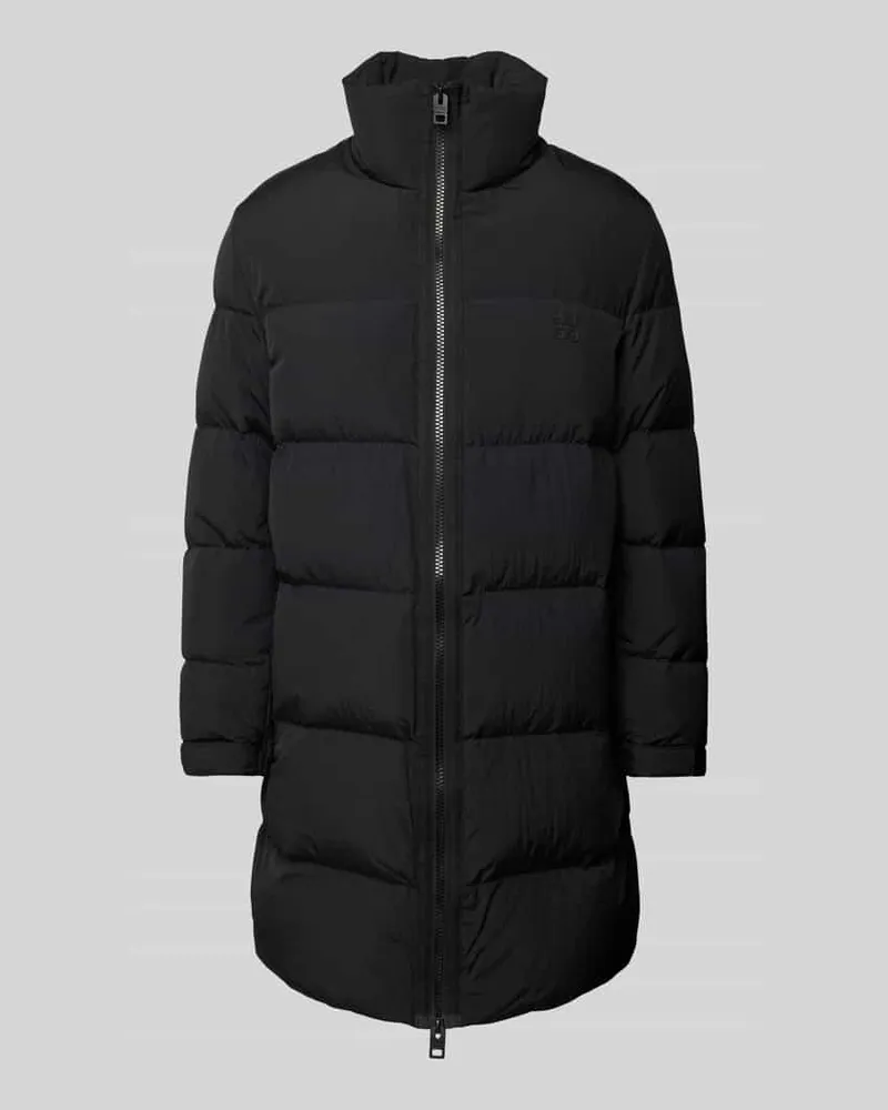 HUGO BOSS Daunenmantel mit Stehkragen Modell 'Magnus 