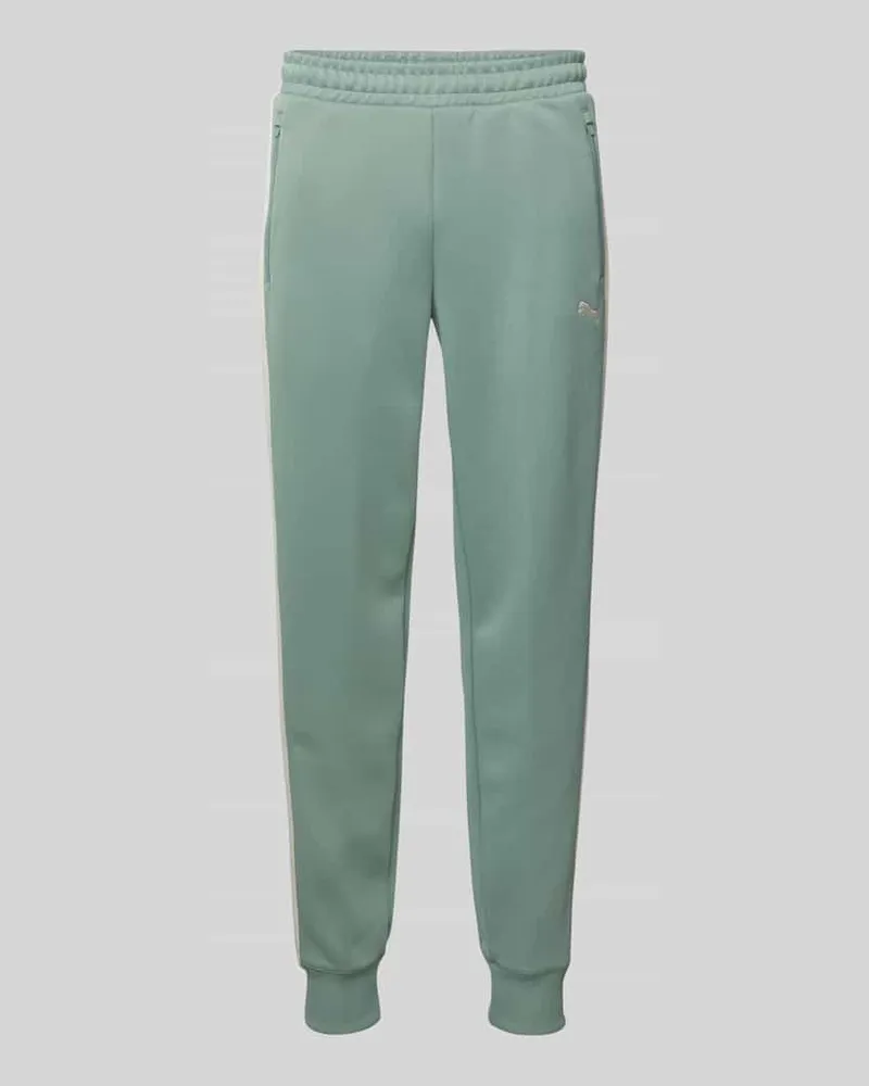 Puma Sweatpants mit Label-Print Lind