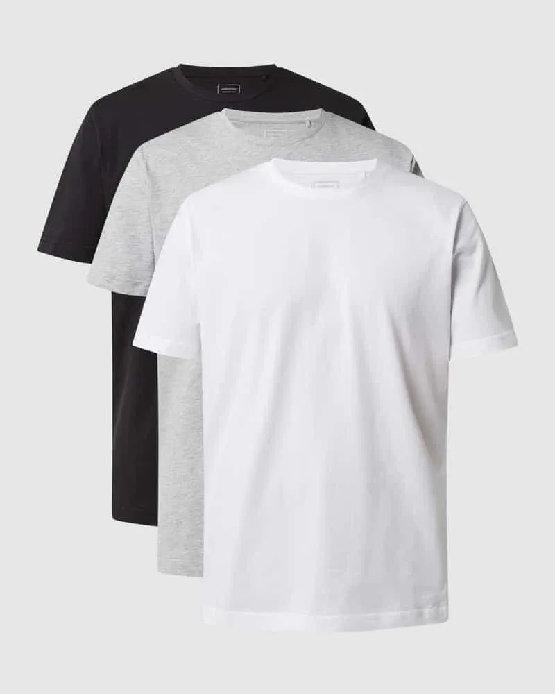 Seidensticker T-Shirt im 3er-Pack 