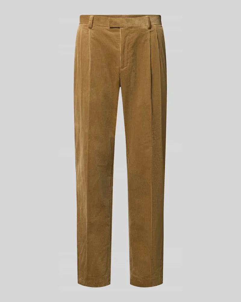 McNeal Cordhose mit Gesäßtaschen Camel