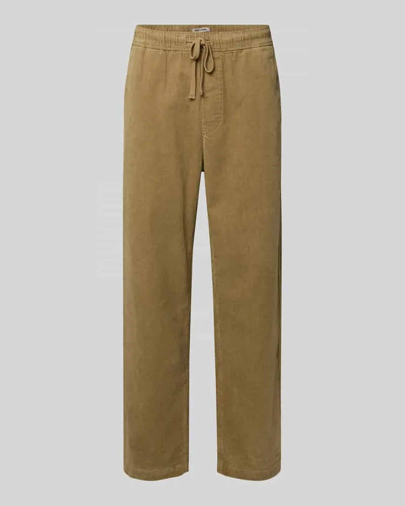 Only & Sons Loose Fit Cordhose aus Baumwoll-Mix Modell 'FADE 