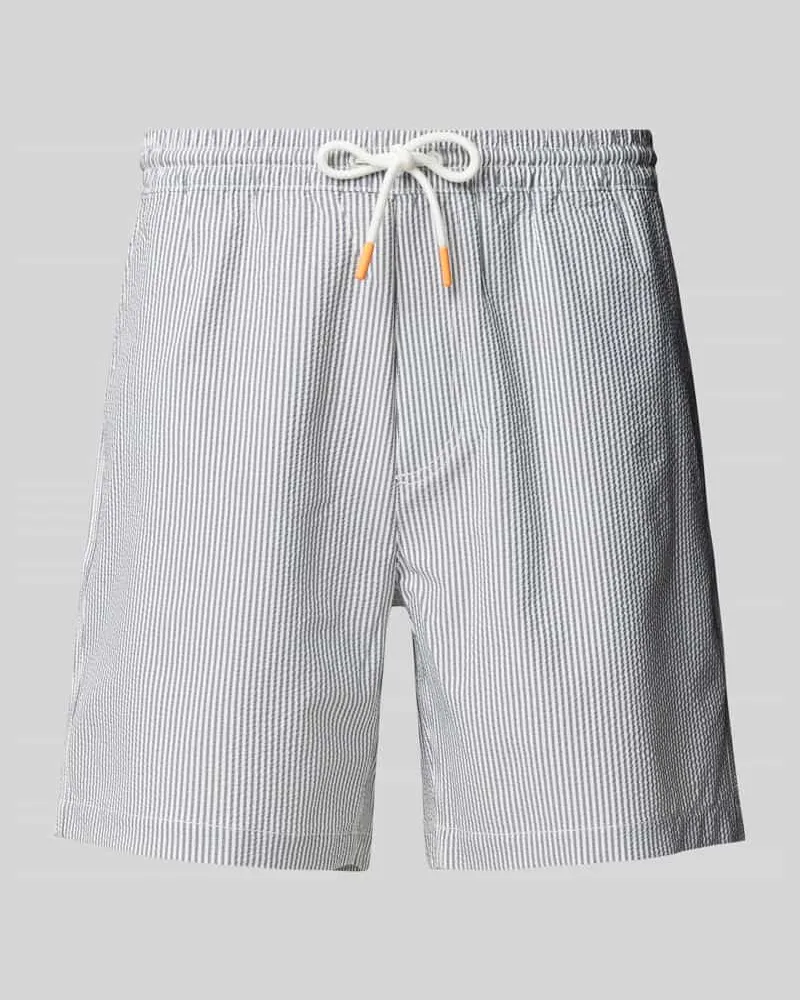 ECOALF Badehose mit elastischem Bund Blau