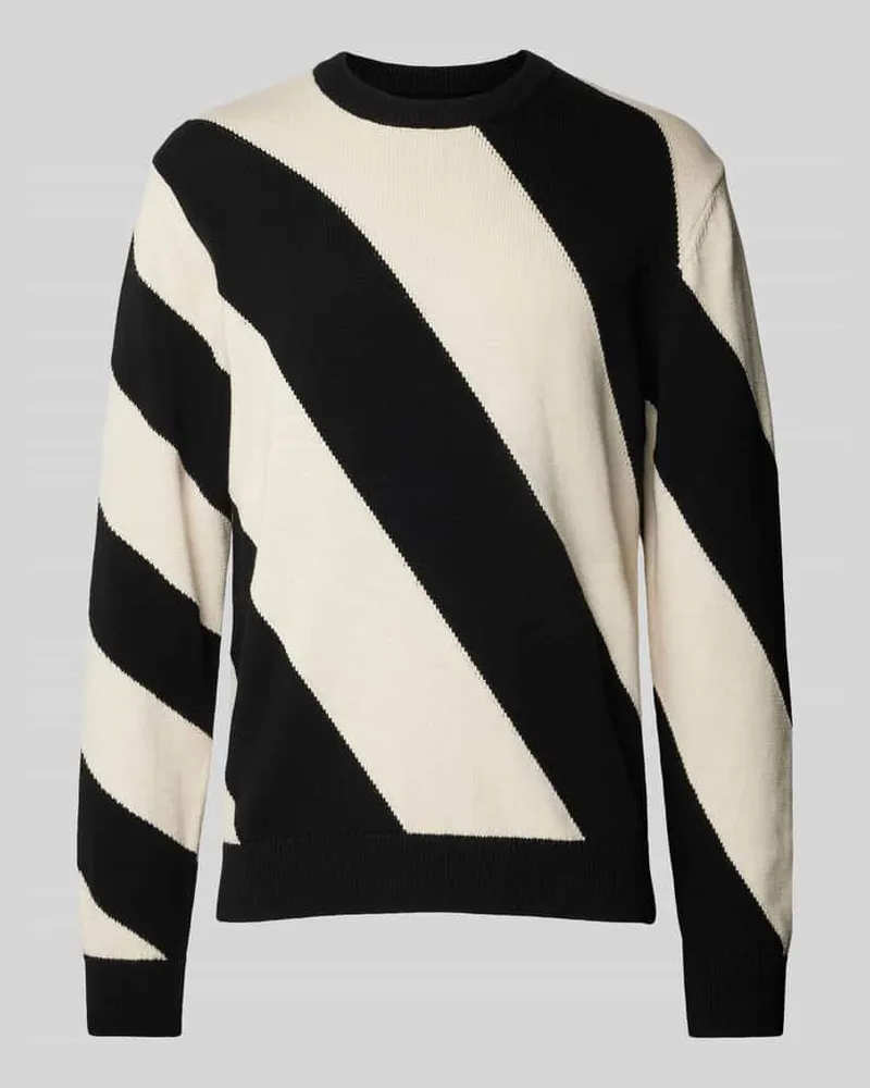 Armedangels Strickpullover mit gerippten Abschlüssen Modell 'IOAAN 