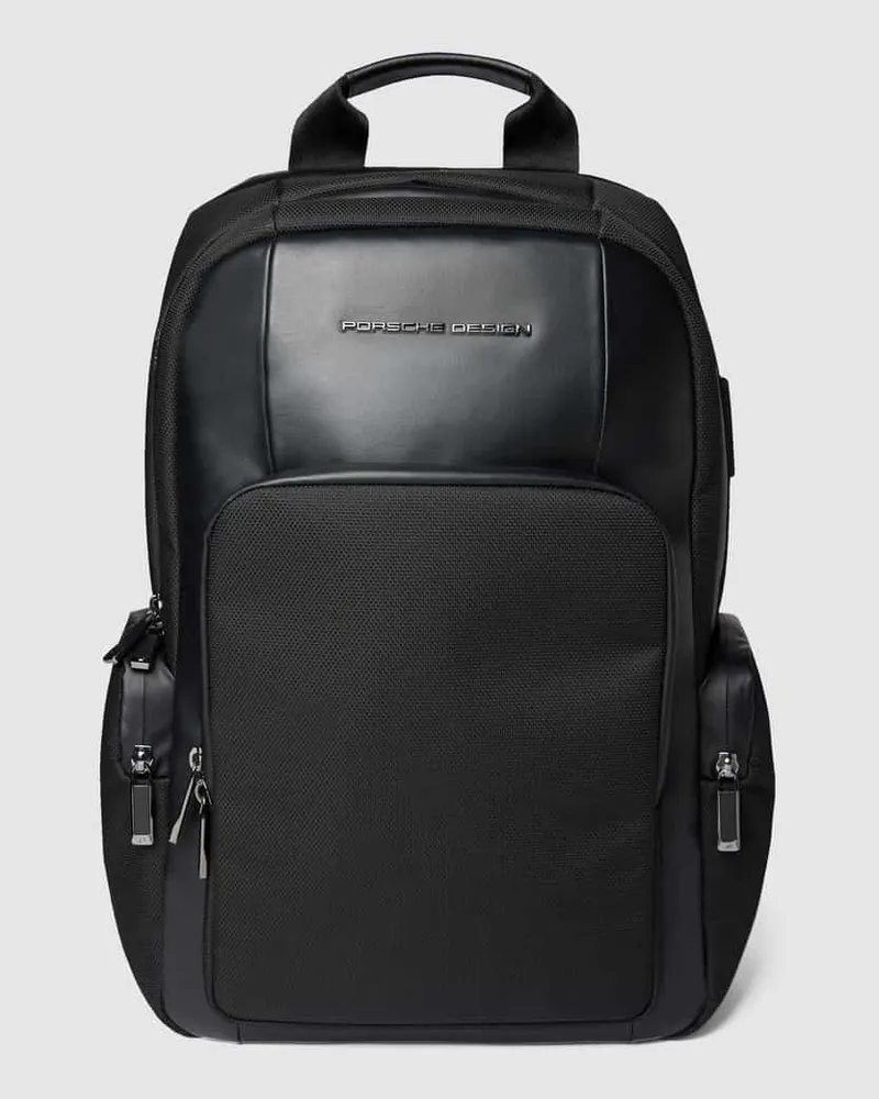 Porsche Design Rucksack mit Reißverschlusstaschen 