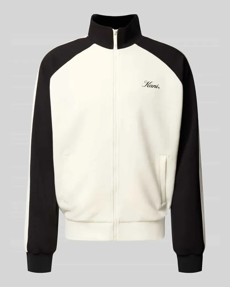 Karl Kani Sweatjacke mit Label-Detail Modell 'Kani 