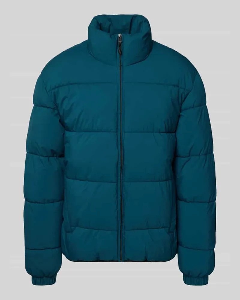 Tom Tailor Regular Fit Steppjacke mit Stehkragen 