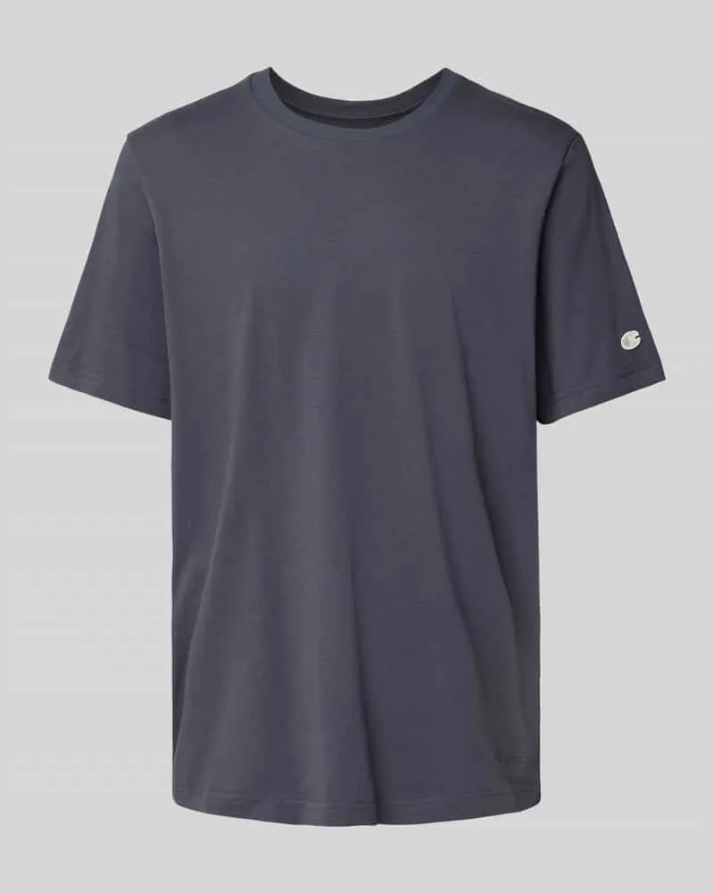 Champion T-Shirt mit Label-Stitching 