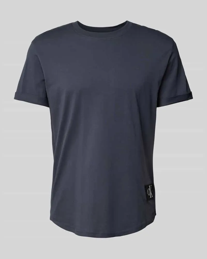 Calvin Klein T-Shirt mit Label-Patch 