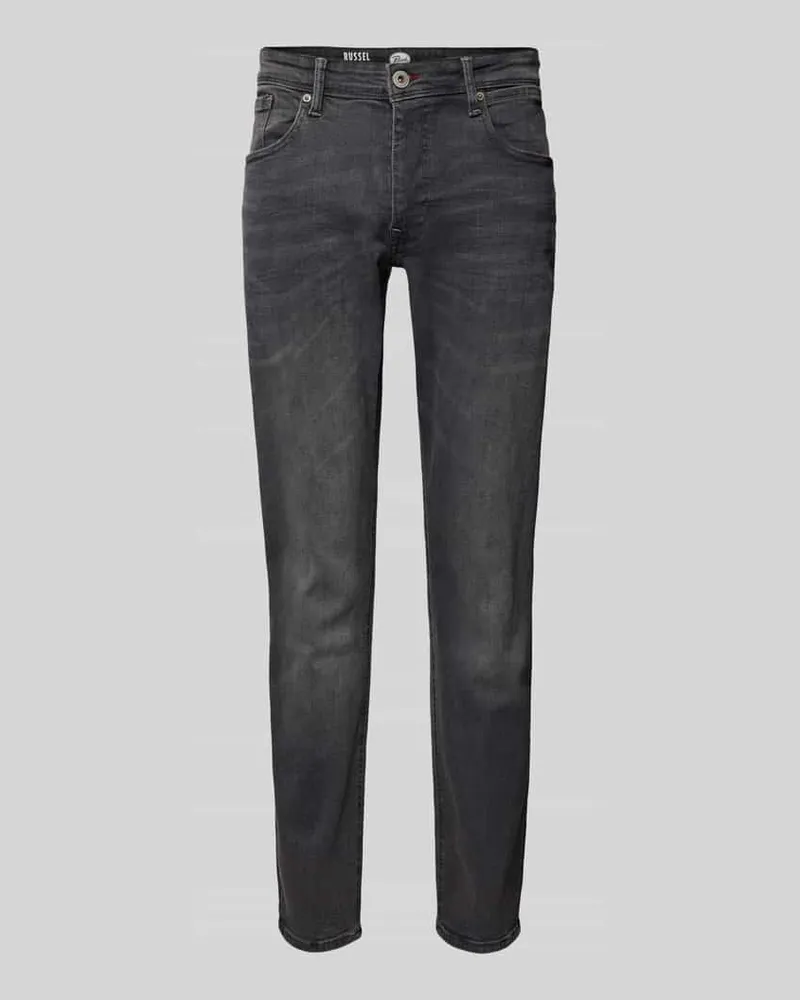 Petrol Industries Slim Fit Jeans im 5-Pocket-Design 