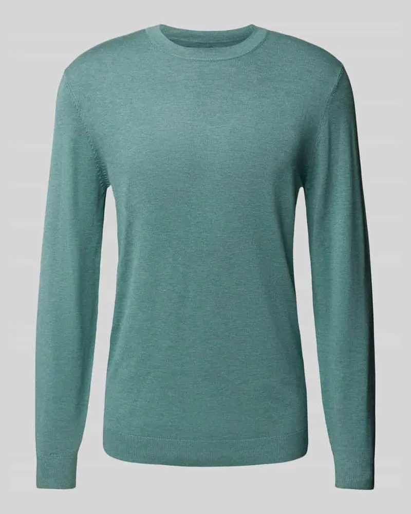 McNeal Strickpullover mit Rundhalsausschnitt 