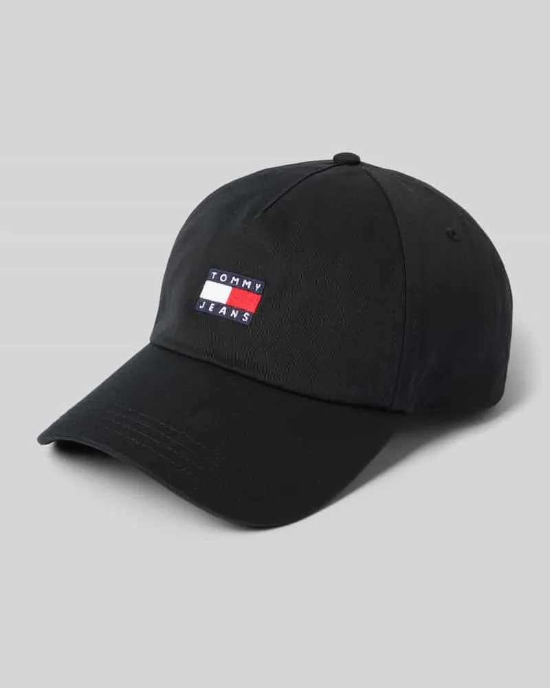 Tommy Hilfiger Basecap mit Label-Stitching 