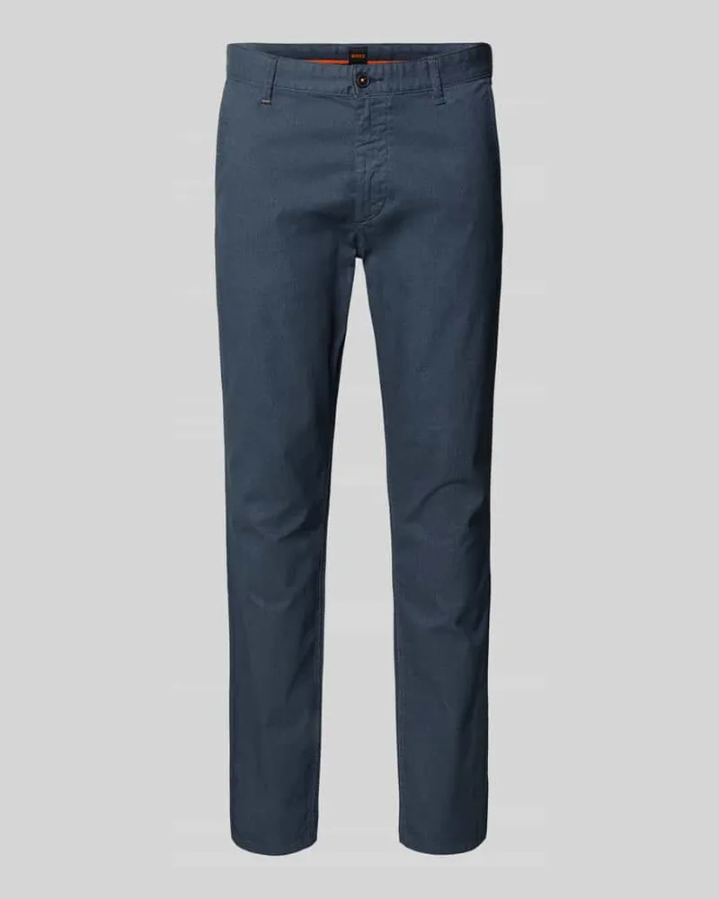 HUGO BOSS Slim Fit Chino aus Baumwoll-Mix 