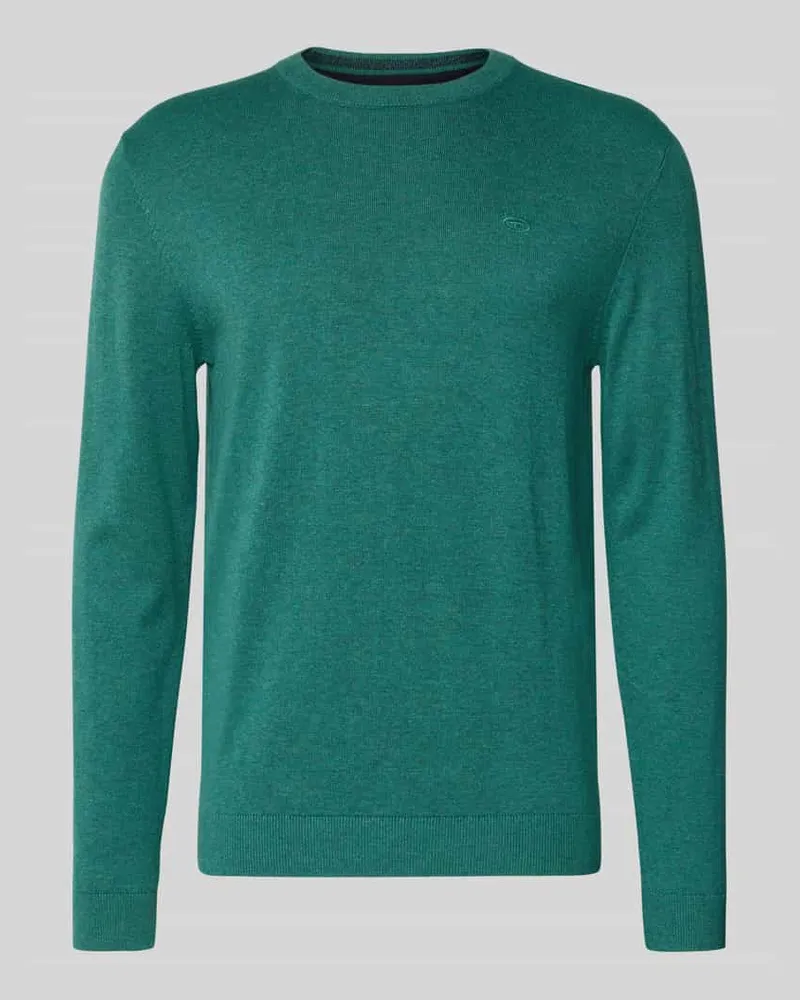 Tom Tailor Regular Fit Pullover aus reiner Baumwolle 