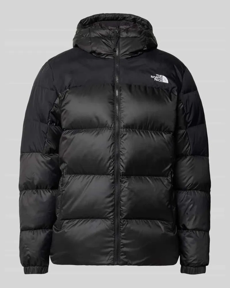 The North Face Regular Fit Jacke in Stepp-Optik Modell 'Diabolo Black