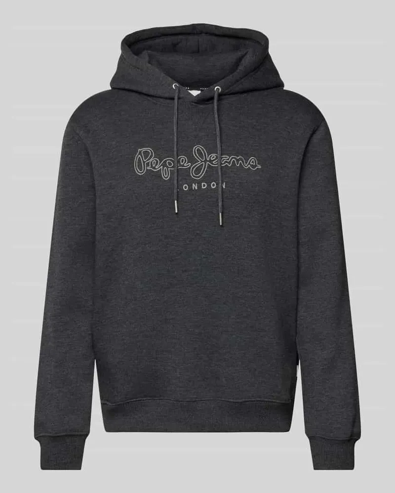 Pepe Jeans Hoodie mit Label-Stitching Modell 'New Nouvel 