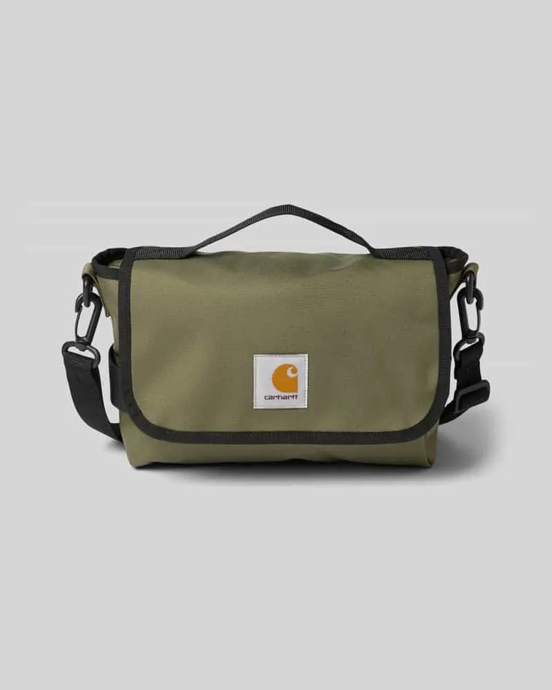 Carhartt WIP Tasche mit Logo-Patch Dunkelgruen