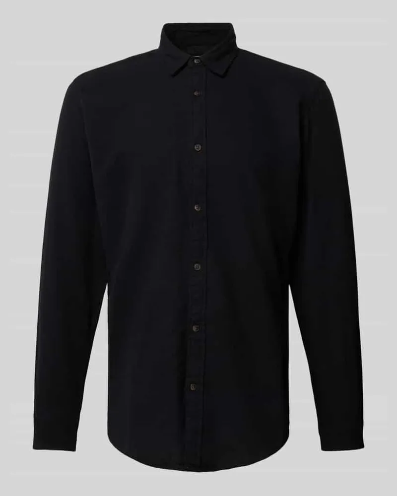 Jack & Jones Regular Fit Freizeithemd mit Kentkragen Modell 'JOSHUA 