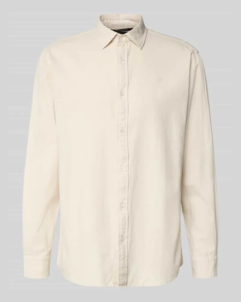 G-STAR RAW Regular Fit Freizeithemd aus reiner Baumwolle Offwhite