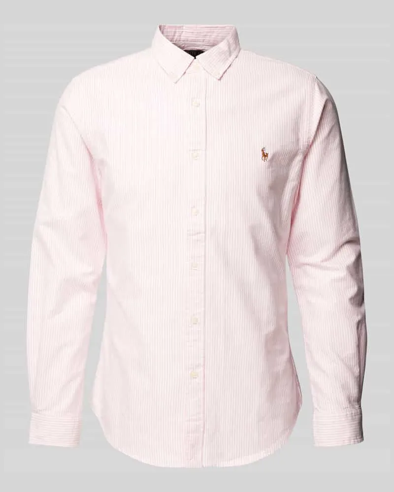 Ralph Lauren Freizeithemd mit Label-Stitching 