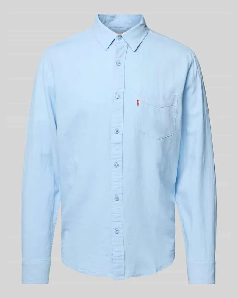 Levi's Freizeithemd mit Knopfleiste 