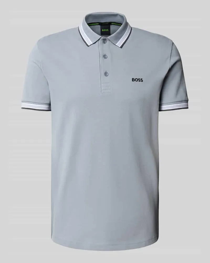 HUGO BOSS Regular Fit Poloshirt aus reiner Baumwolle 