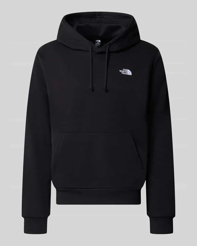 The North Face Hoodie aus Baumwoll-Mix Modell 'EVOLUTION Black