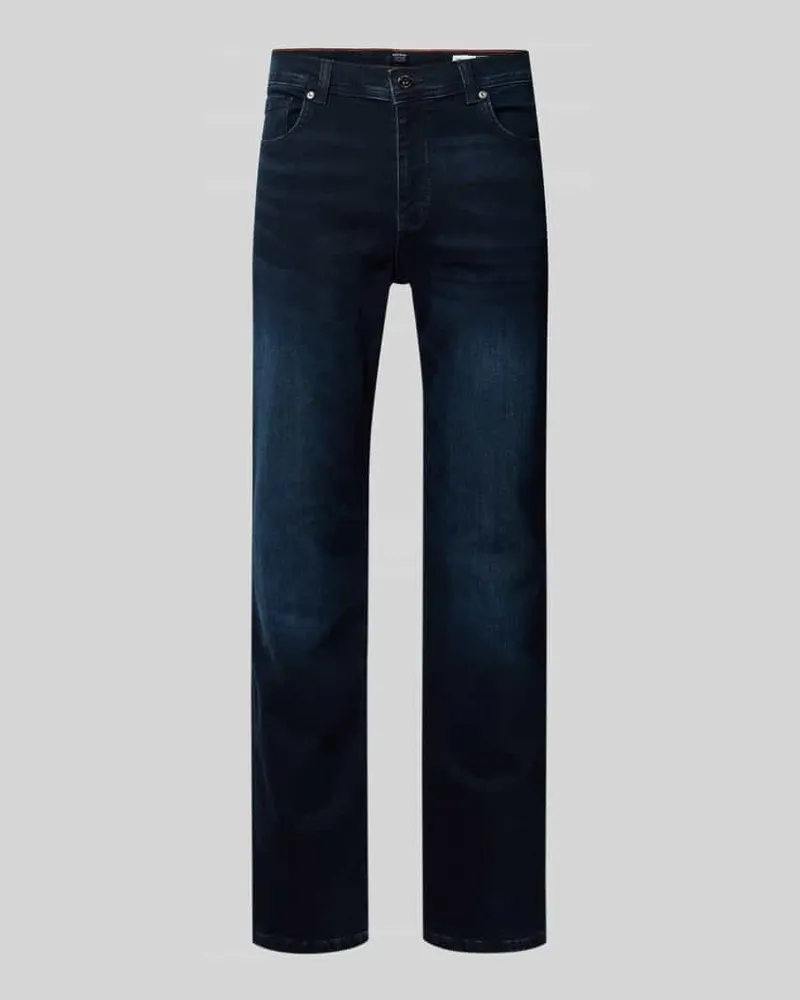 McNeal Straight Fit Jeans mit 5-Pocket-Design 