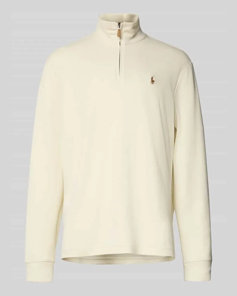 Ralph Lauren Strickpullover mit Stehkragen 