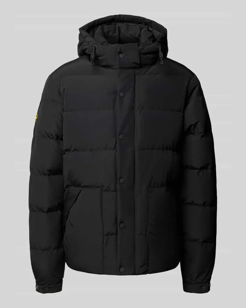 Superdry. Jacke mit Kapuze Modell 'CLASSIC EVEREST Black