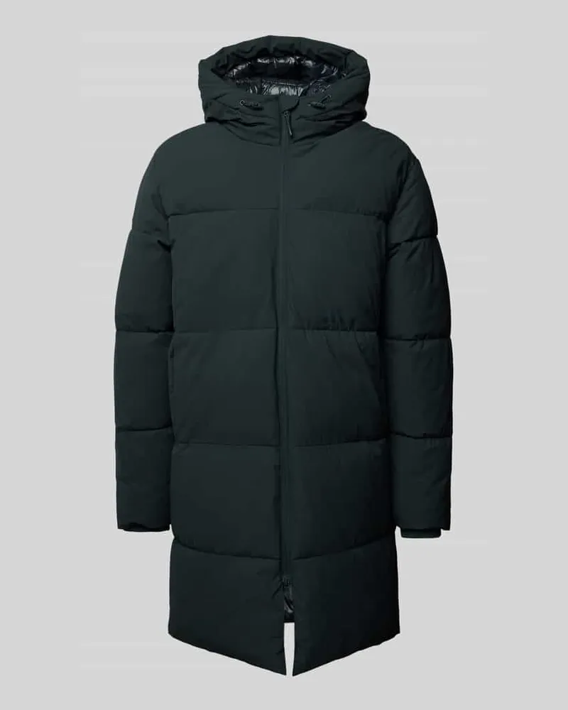 Jack & Jones Steppmantel mit Kapuze Modell 'VESTERBRO 