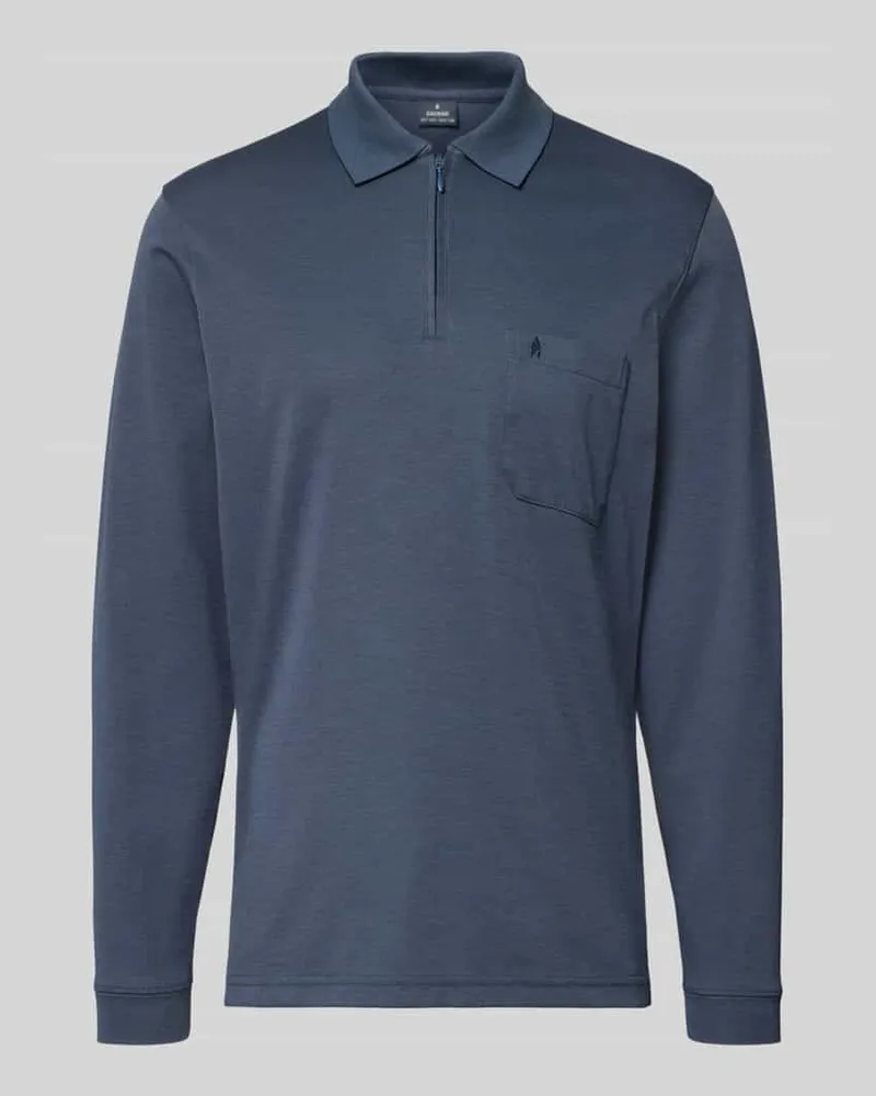 Ragman Poloshirt mit Brusttasche 